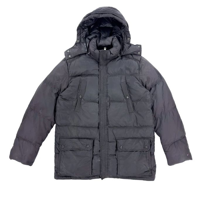 Kurtka z kapturem Tommy Hilfiger