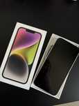 Iphone 14 Apple 128 GB 5G ksiezycowa poswiata bialy