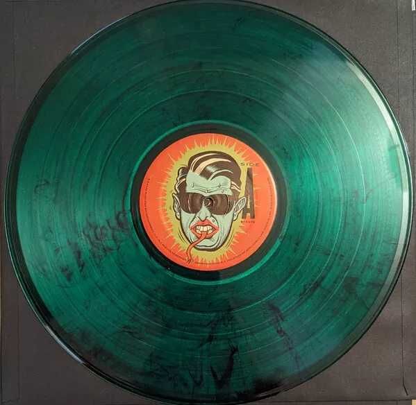 Puscifer ‎- Global Probing! Live From Prescott [Green + Black Smoke]