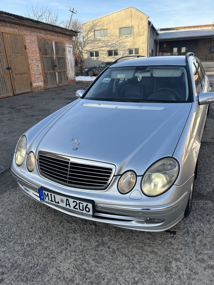 Mercedes E211 4matik ОМ642 на Розборка