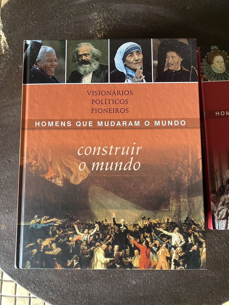 “Homens que mudaram o mundo “