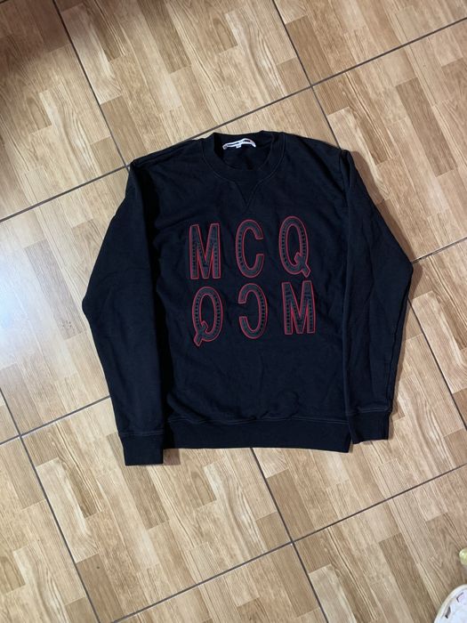 Свитшот Alexandr mcqueen кофта александр макуин drill drip y2k