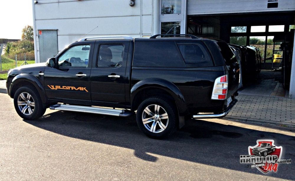 Zabudowa hardtop Ford Ranger 5 wildtrak