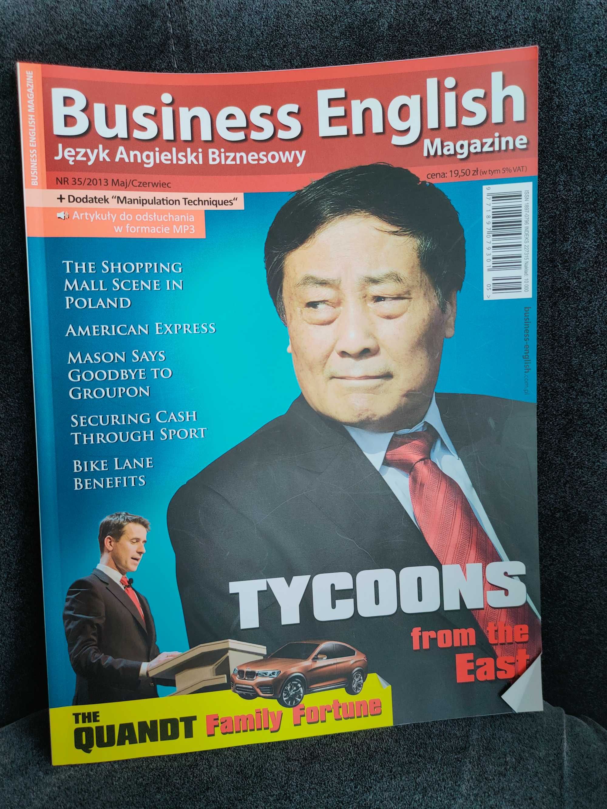 Business English Magazine - maj/czerwiec 2013