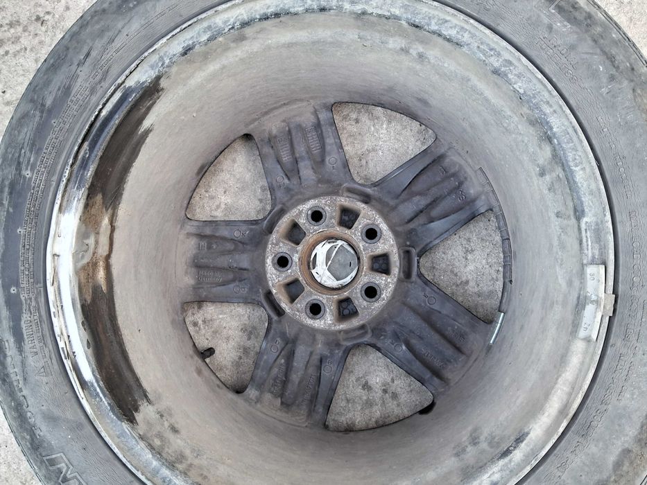 Диски опель оригінальні 5*110 r17