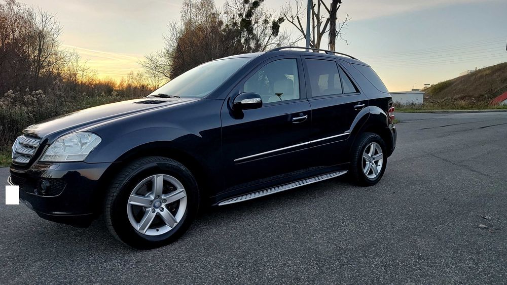 Mercedes ML W 164 280 CDi Skóra  Klima Ksenon Hak 4 Matic