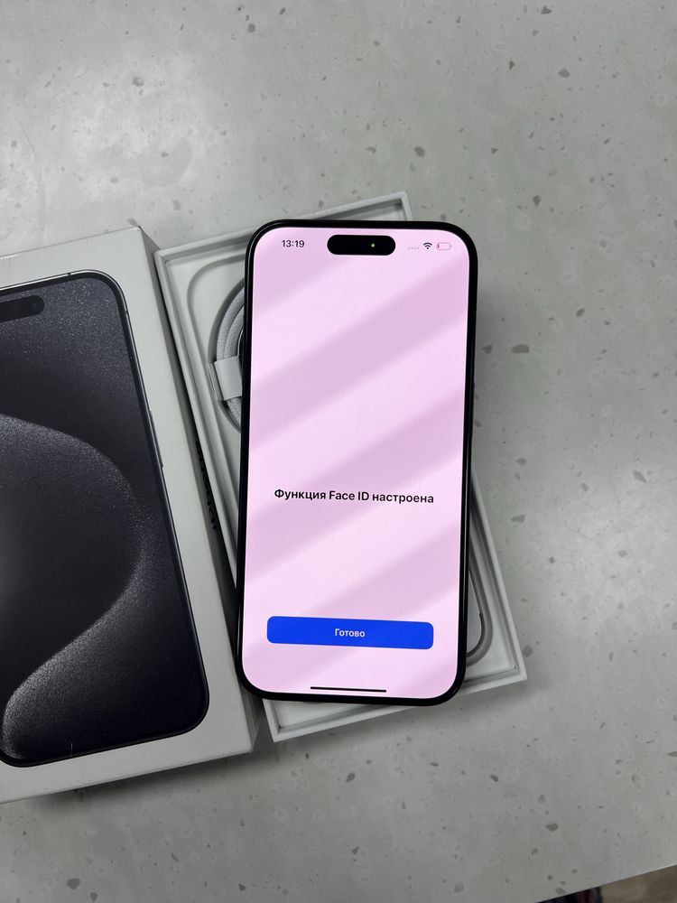 iPhone 15 Pro 256gb Black Titanium з Гарантією Unlock
