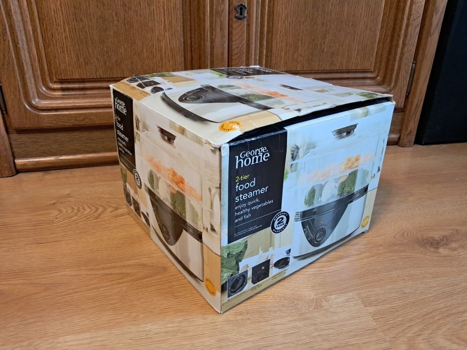 Parowar George Home GFS101SS 800W NOWY