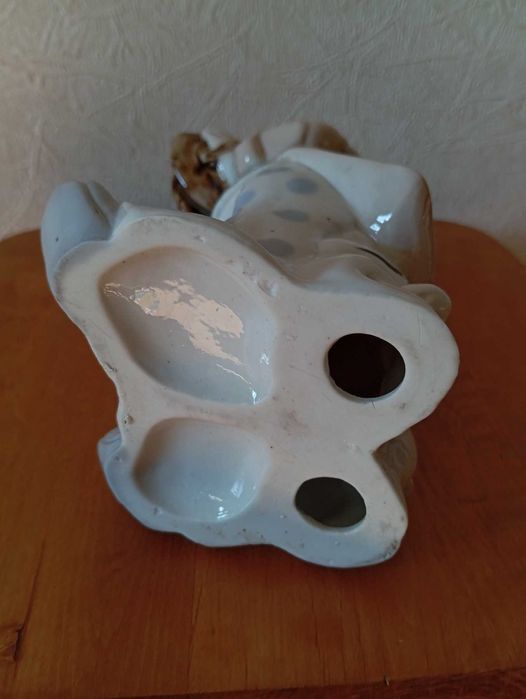 Вінтажна порцелянова фігурка музичного клоуна espada navaro 80-ті роки