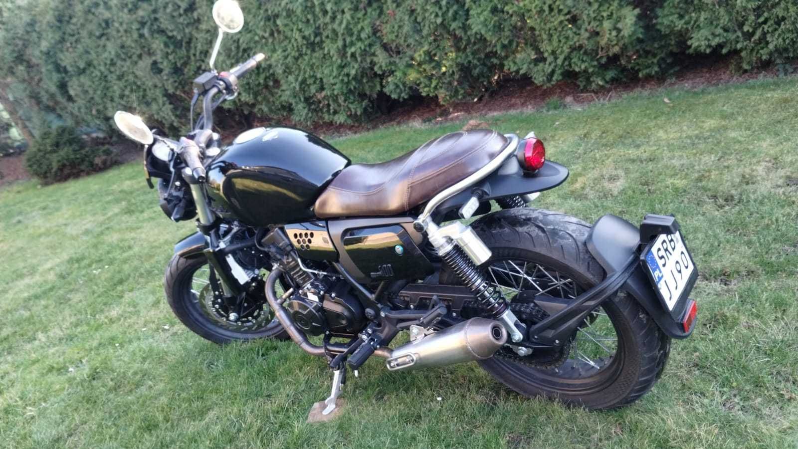 Junak SR400 – 2022 / pierwsza rejestracja 2023