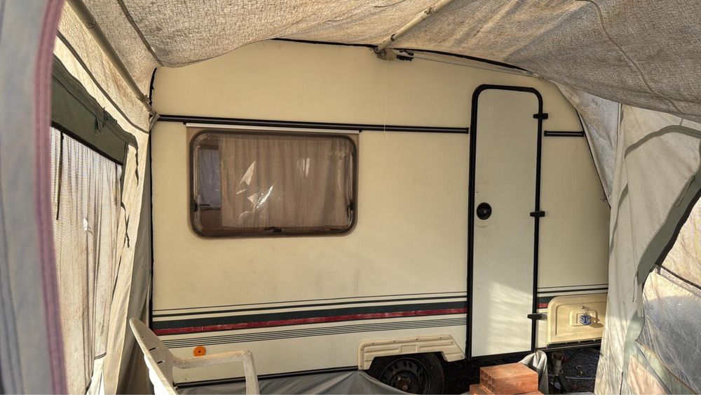 Vendo caravana em bom estado