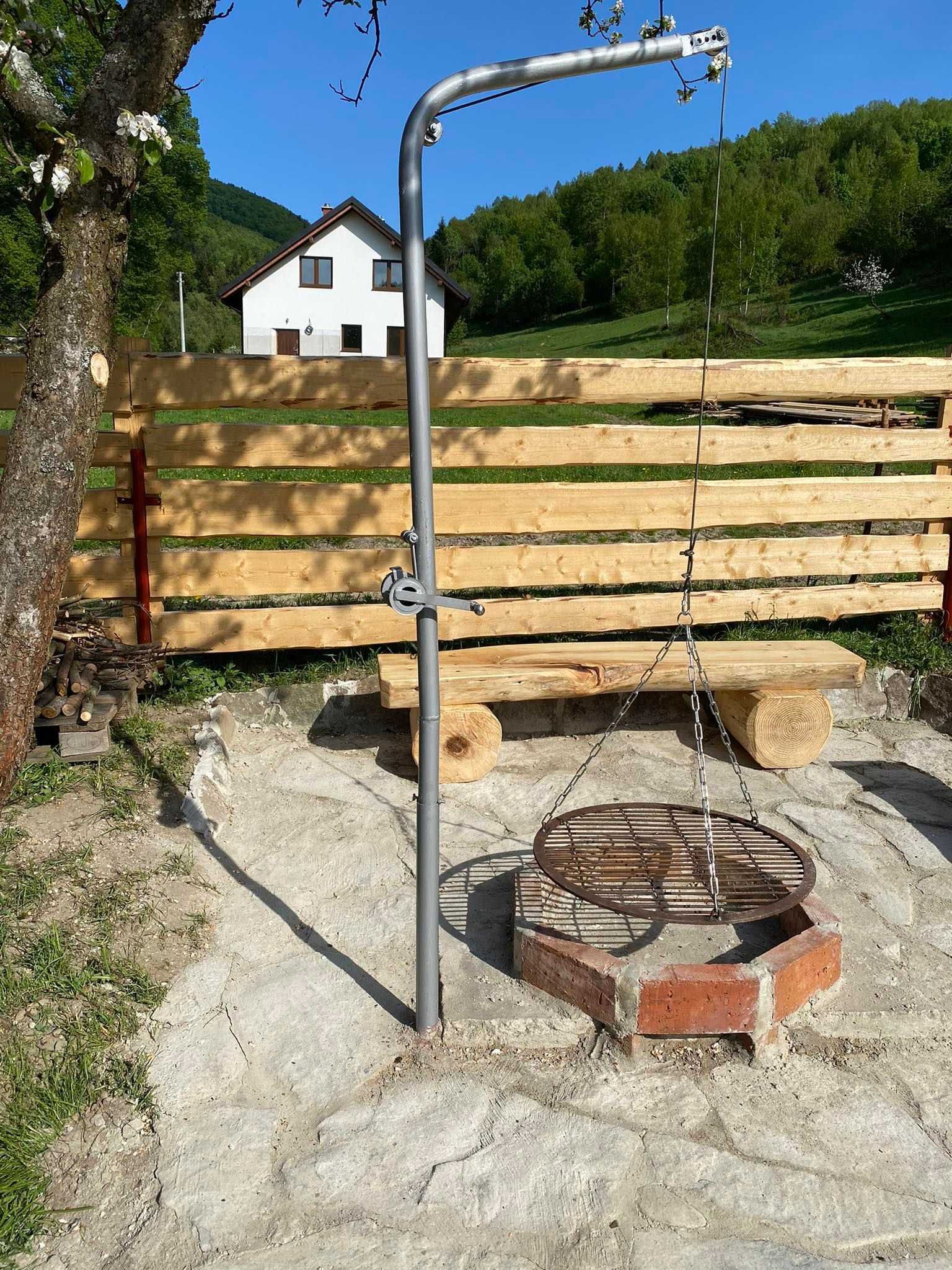 Drewniany domek w górach w pobliżu Zawoi, weekend , ferie w górach