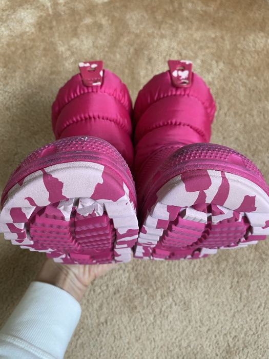 Śniegowcy buty zimowe Crocs. Rozm C10