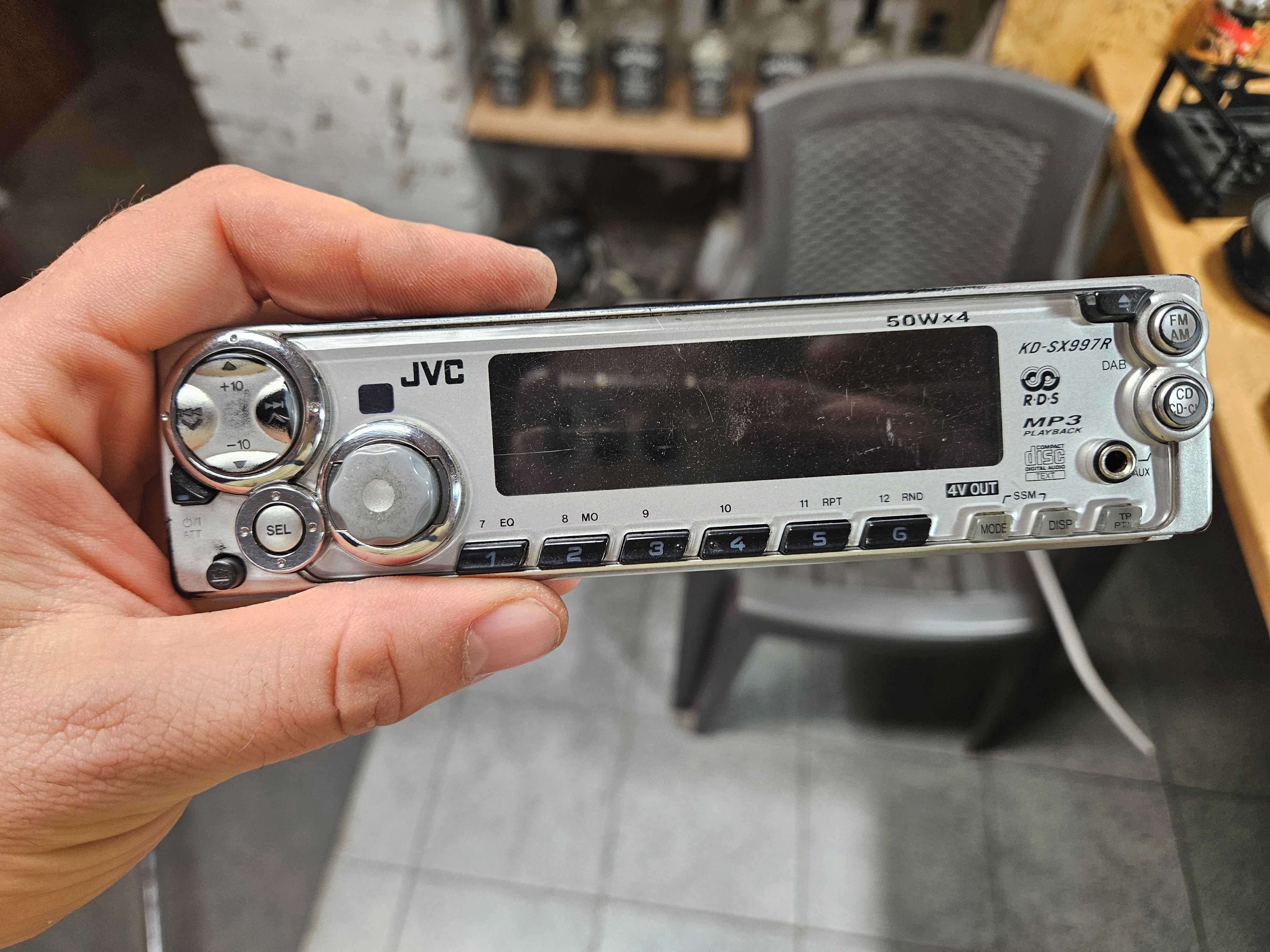 Radio samochodowe JVC KD-SX997R  50Wx4 RCA CD MP3