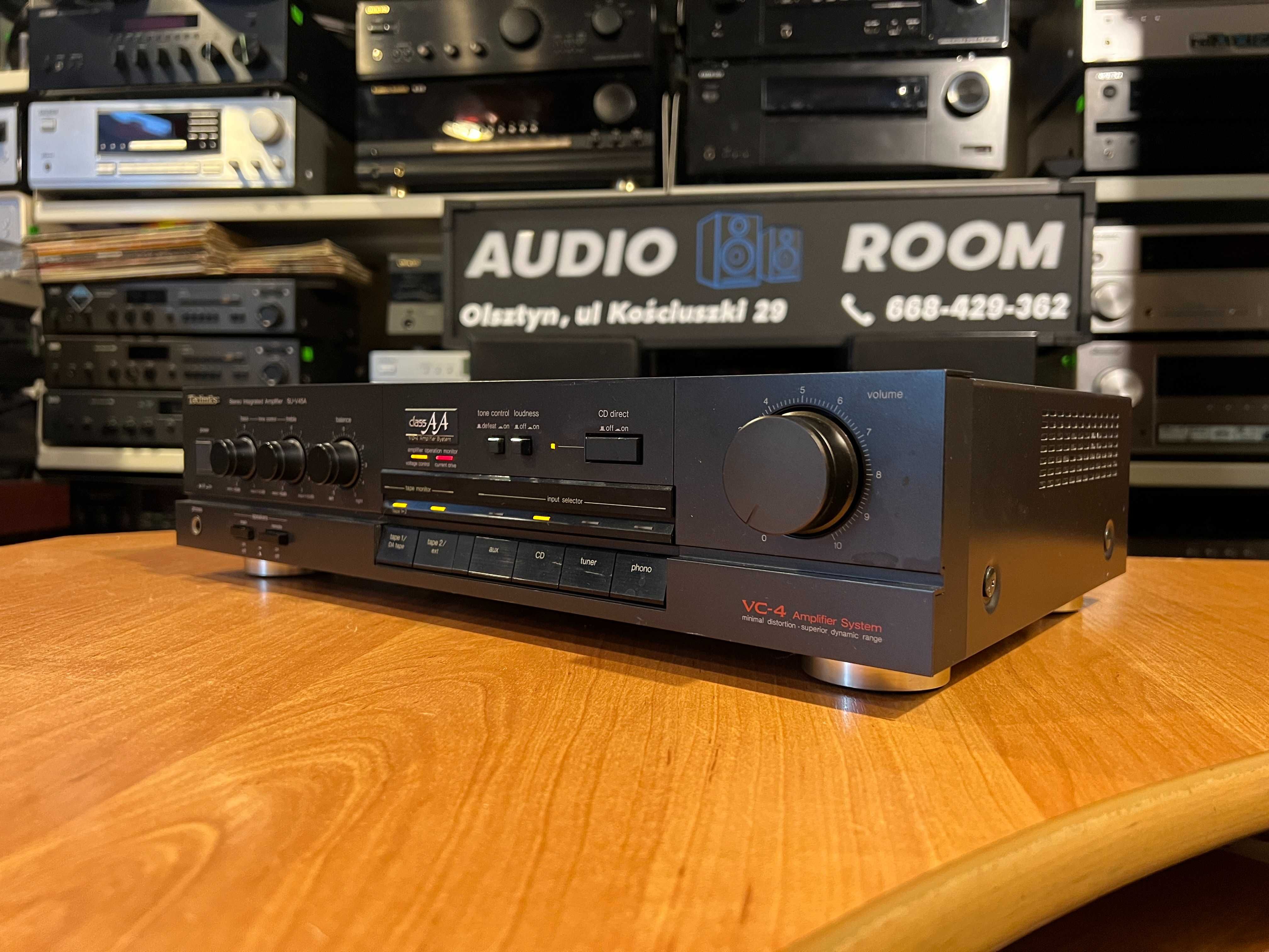Wzmacniacz Technics SU-V45A Audio Room
