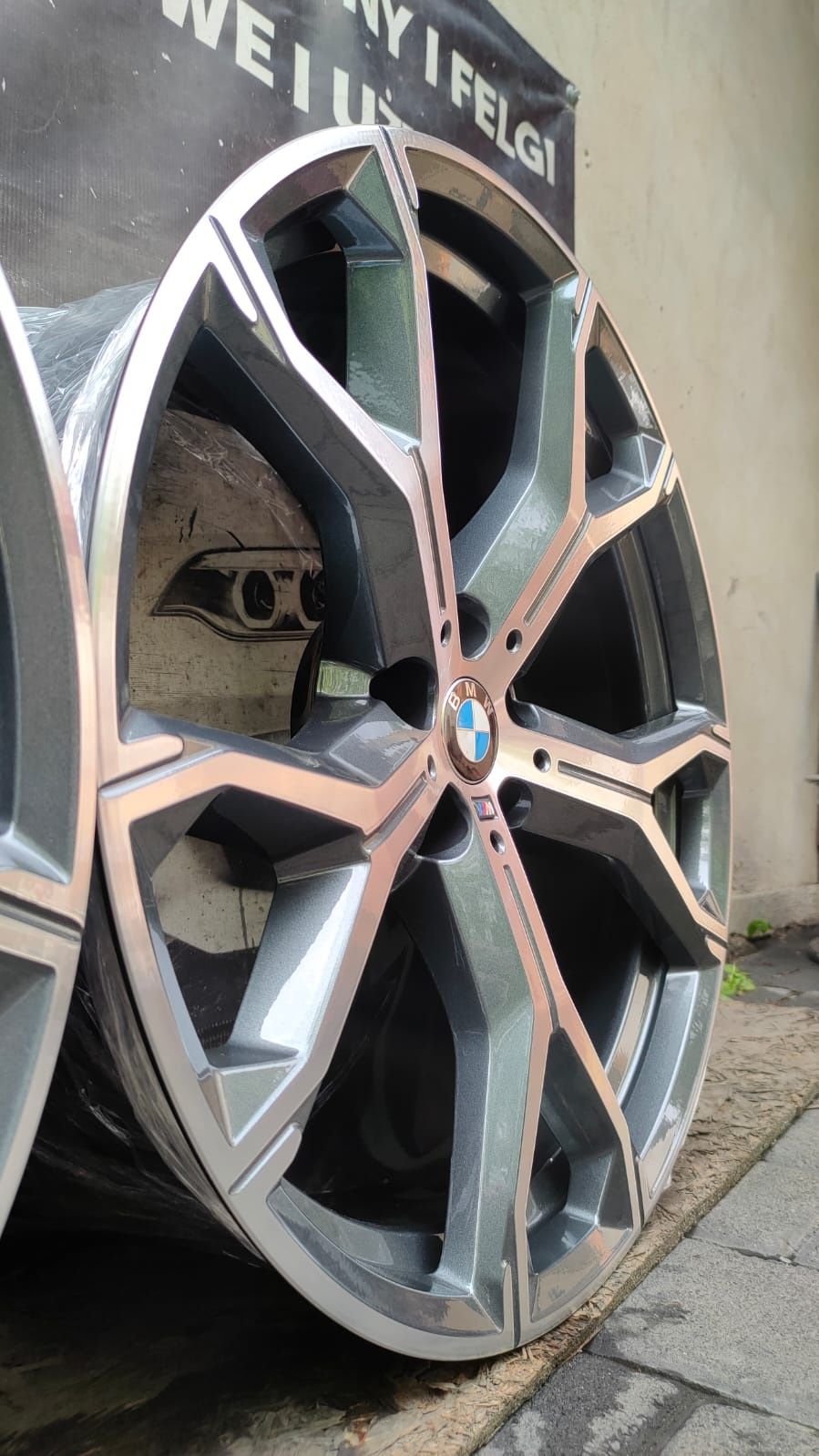 21 5x112 BMW oryginalne