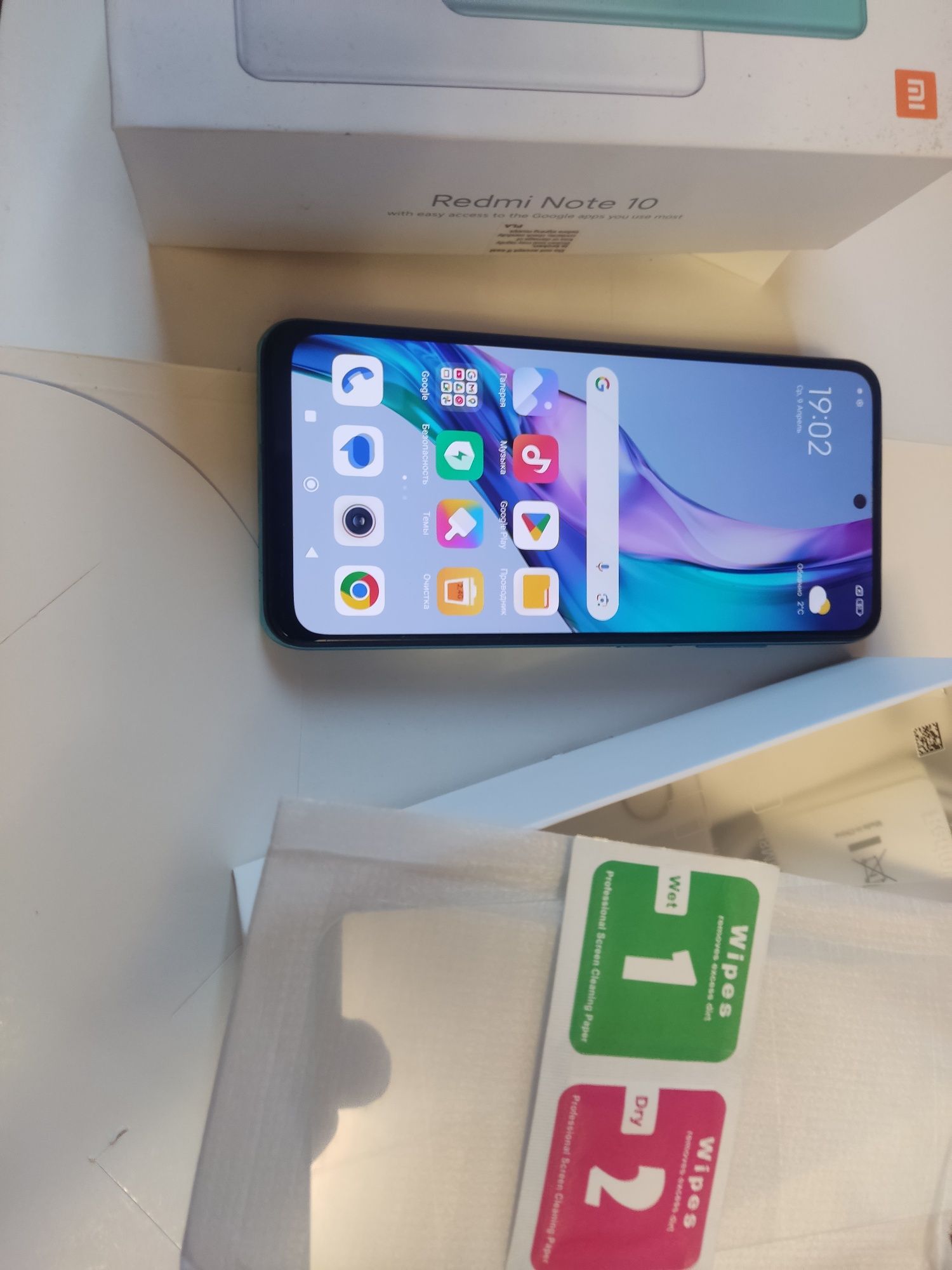 Redmi note 10 4/64 global version