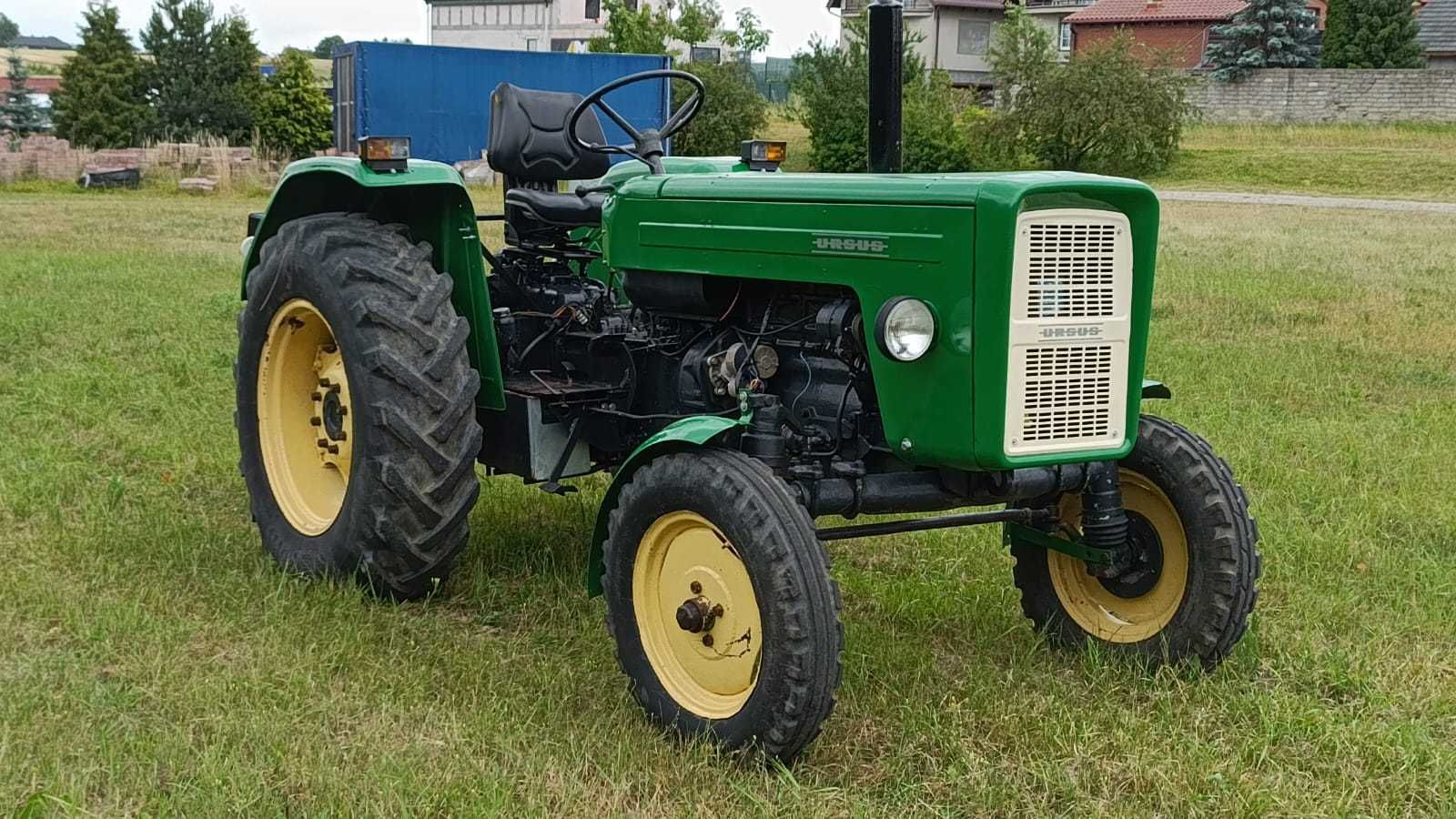 URSUS C-4011 zarejestrowany, miękki przód. Po remoncie.
