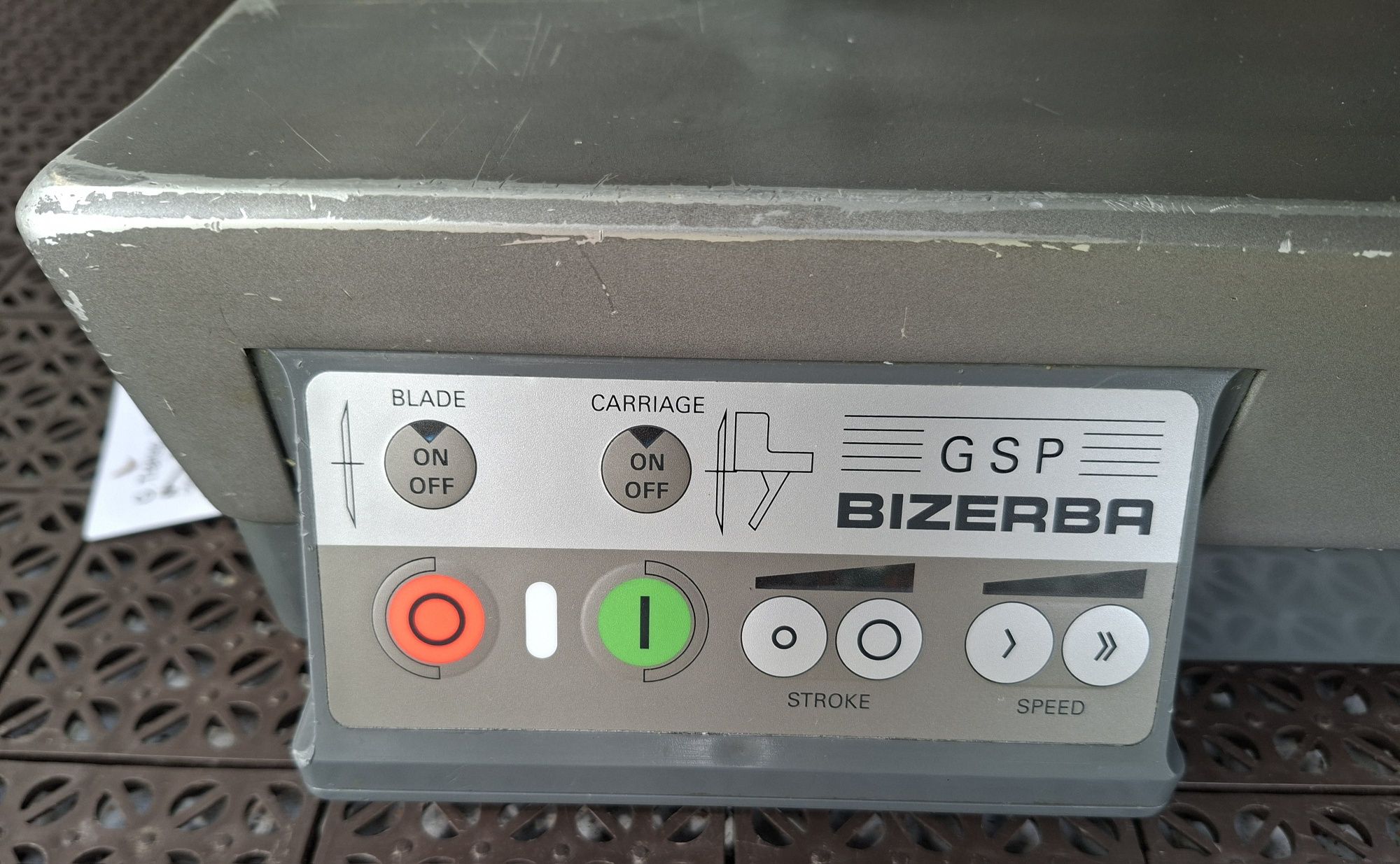 Fiambreira Automática Bizerba GSP HD STD-150