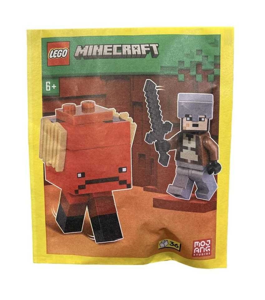 LEGO Minecraft - Nether Hero and Strider #662402 polybag zestaw minifi