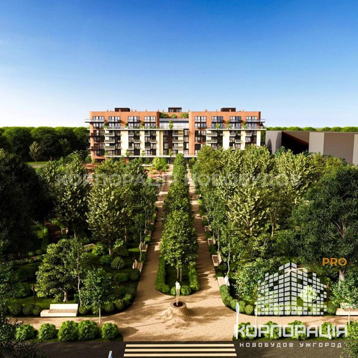 Продаж 1-км квартири, ЖК "Лайт Парк", власний парк та басейн