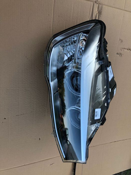 lampa prawa przednia prawy przód xenon nieskrętny bmw x3 f25 europa