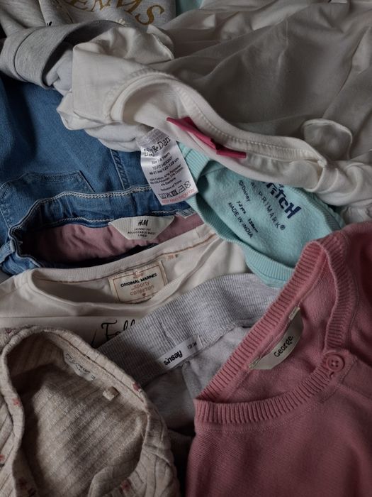 Пакет речей на дівчинку 7-8 р 128 р