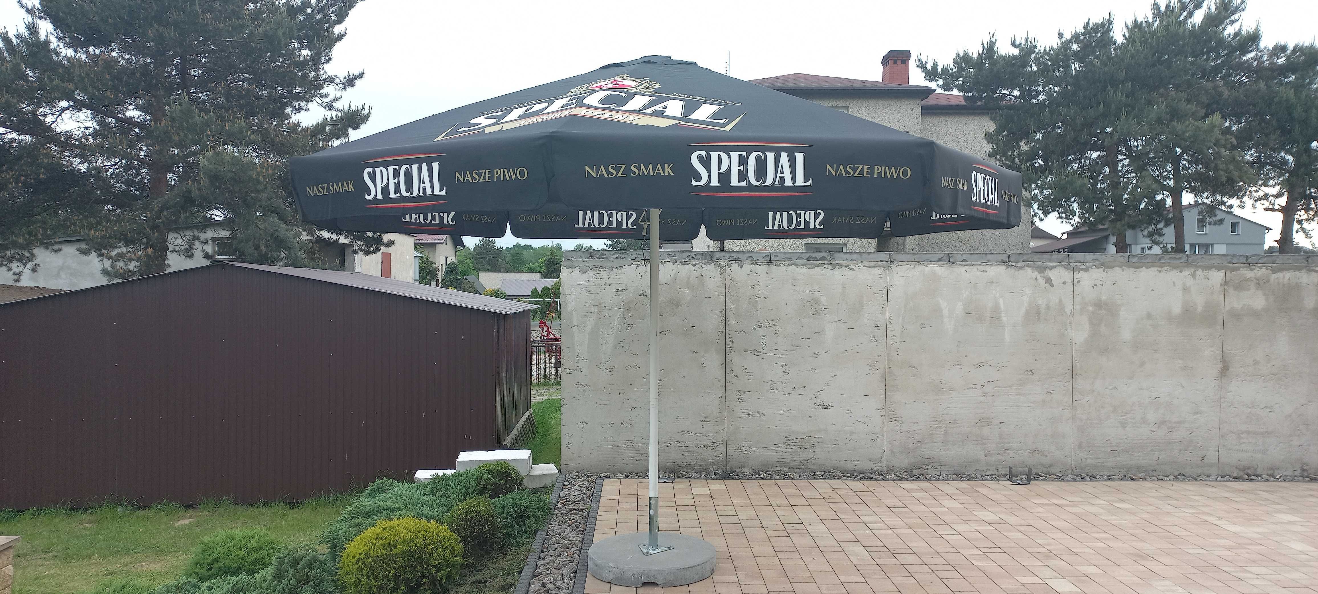 Szycie na Wymiar  Parasol Piwny Barowy  Ogrodowy Słoneczny 4 metra