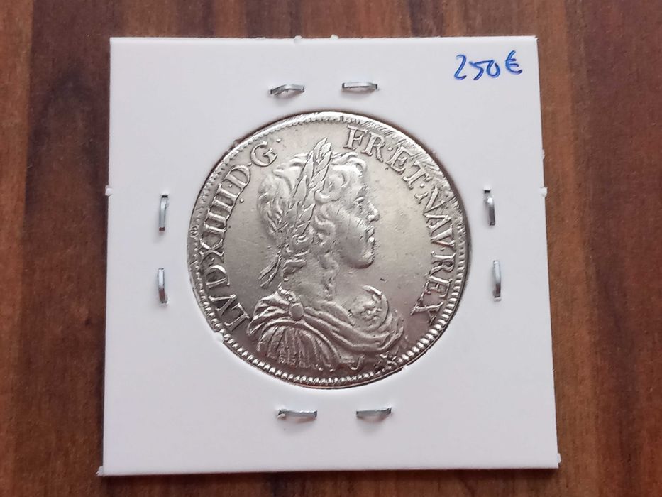 Moeda 1/2 Ecu 1650-A França  (Bela)