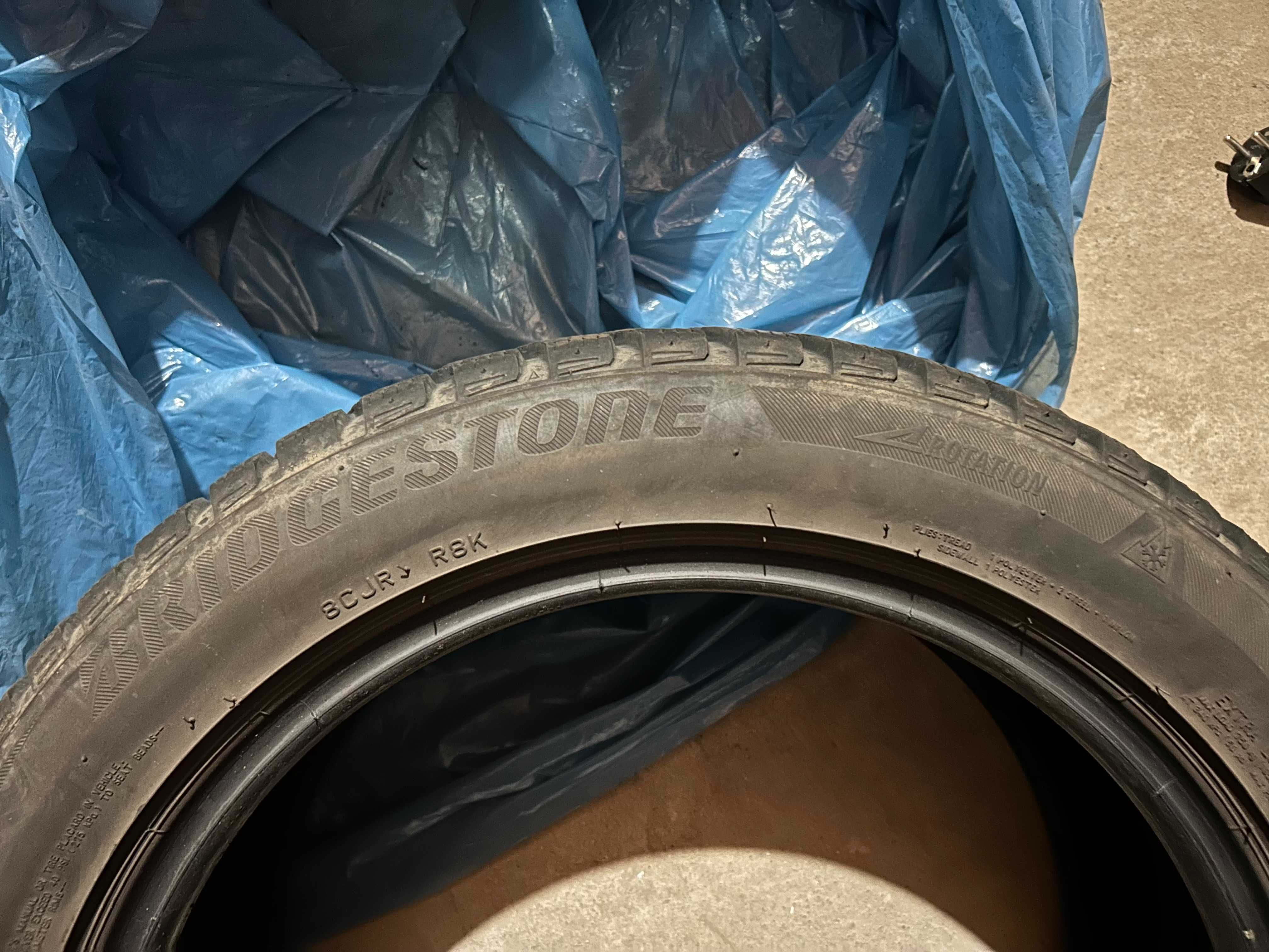 Bridgestone Blizzak 225/50 R17 98H ZIMOWE 4 szt. przód+tył
