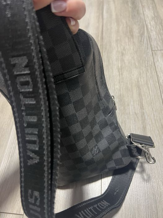 Чоловіча сумка луї відомого бренду