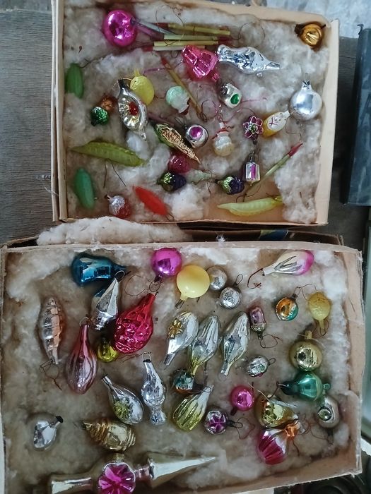 Ёлочные игрушки Ссср