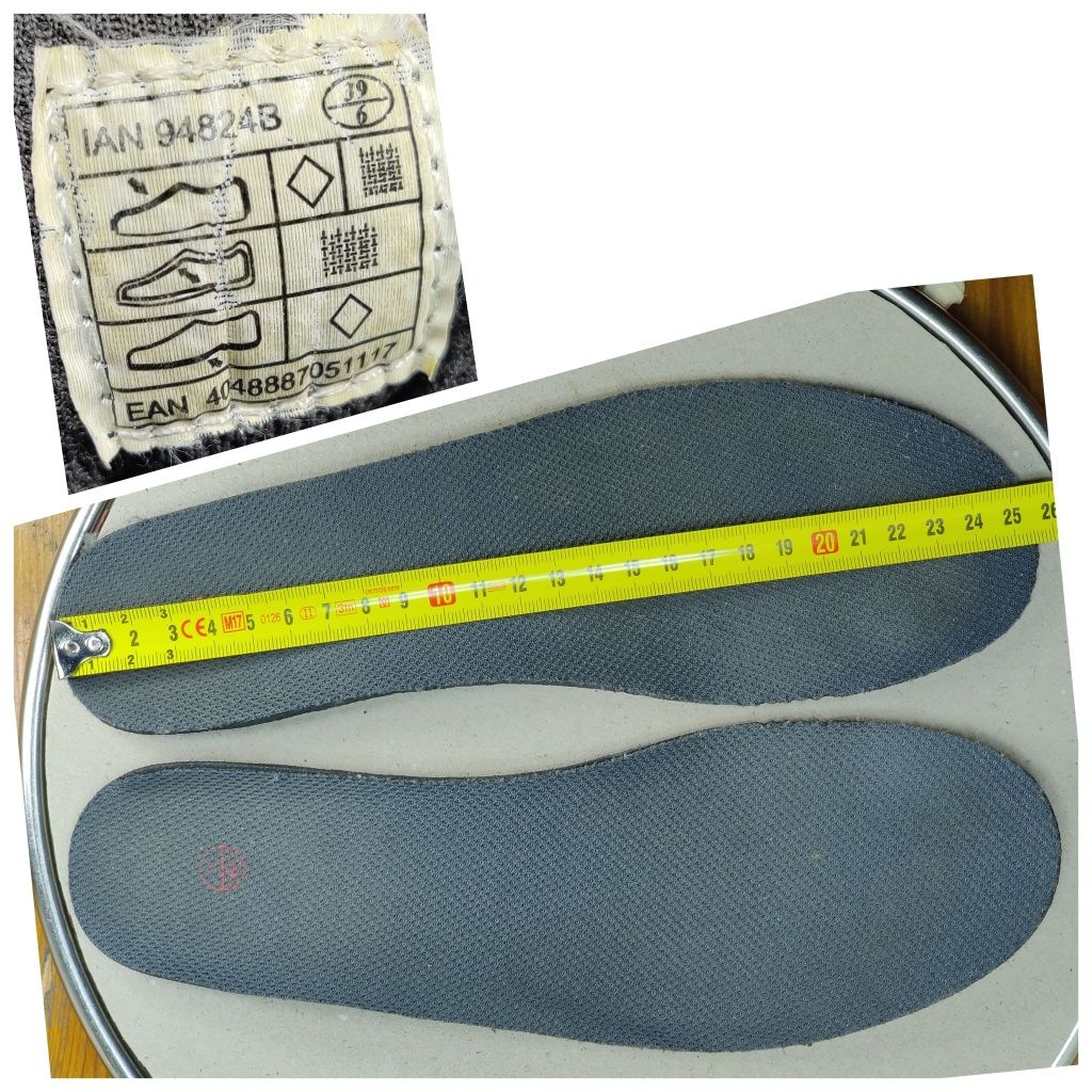 Buty rowerowe mtb z blokami r.39