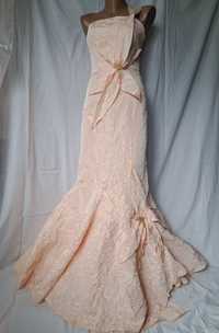 Выпускное/свадебное платье р.44