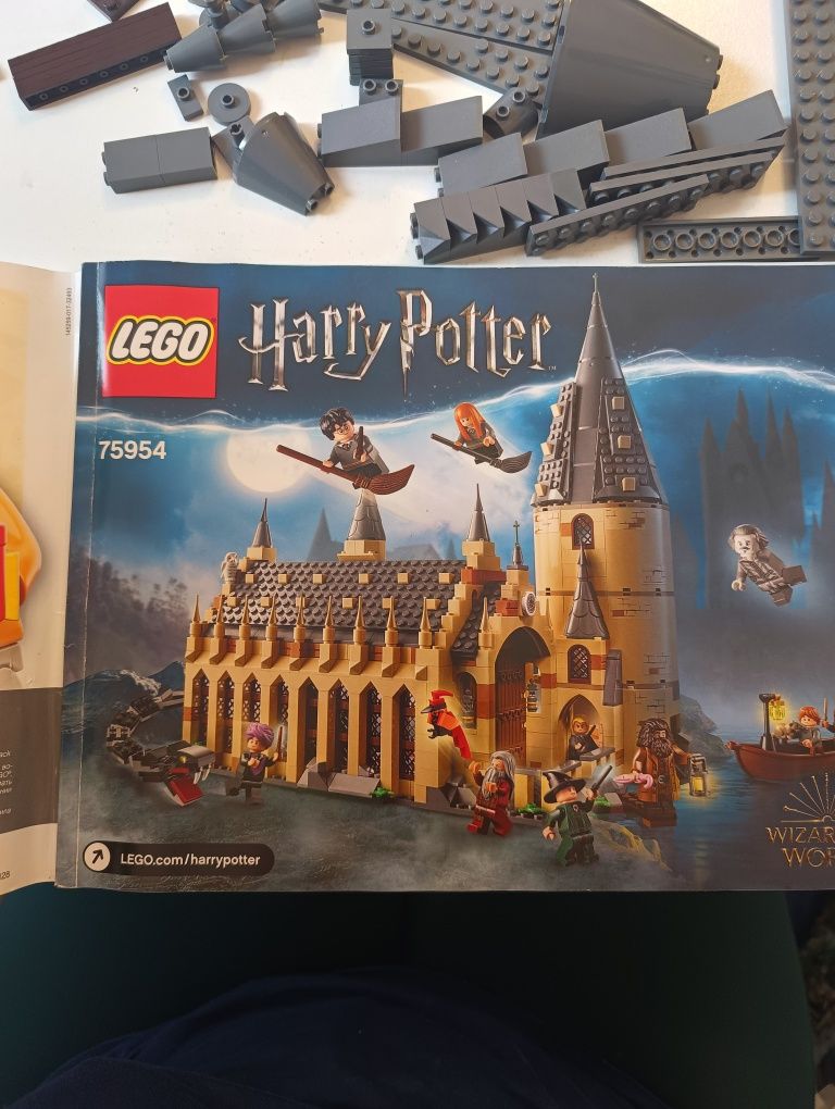 Klocki LEGO Harry Potter Wielka Sala 75954