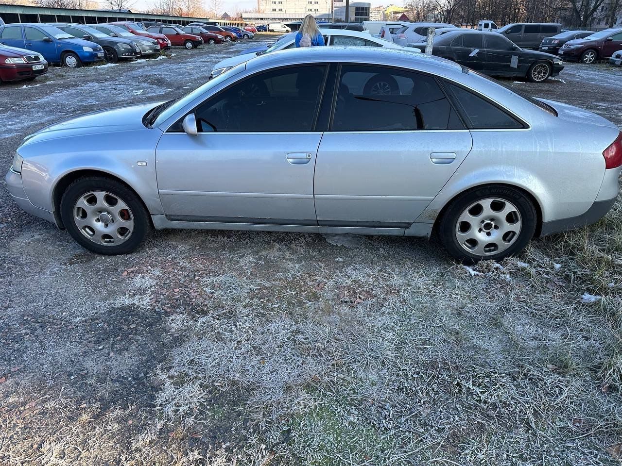 Продам audi a6 c5