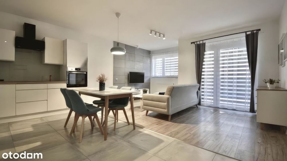 Mieszkanie na Popowicach w inwestycji "Port Popowice" z garażem