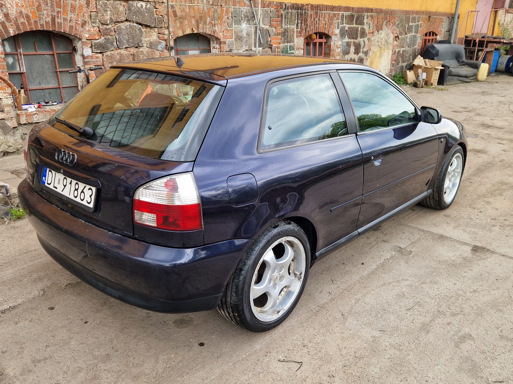 Audi a3 1.8 * Borbet17
