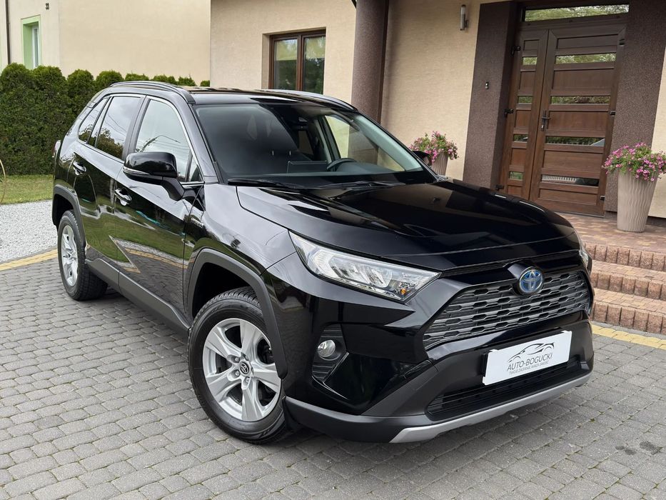 Toyota RAV4 2.5 Hybrid 218 KM Salon PL 1.WŁ. Serwis ASO Toyota F.VAT23% PIĘKNA