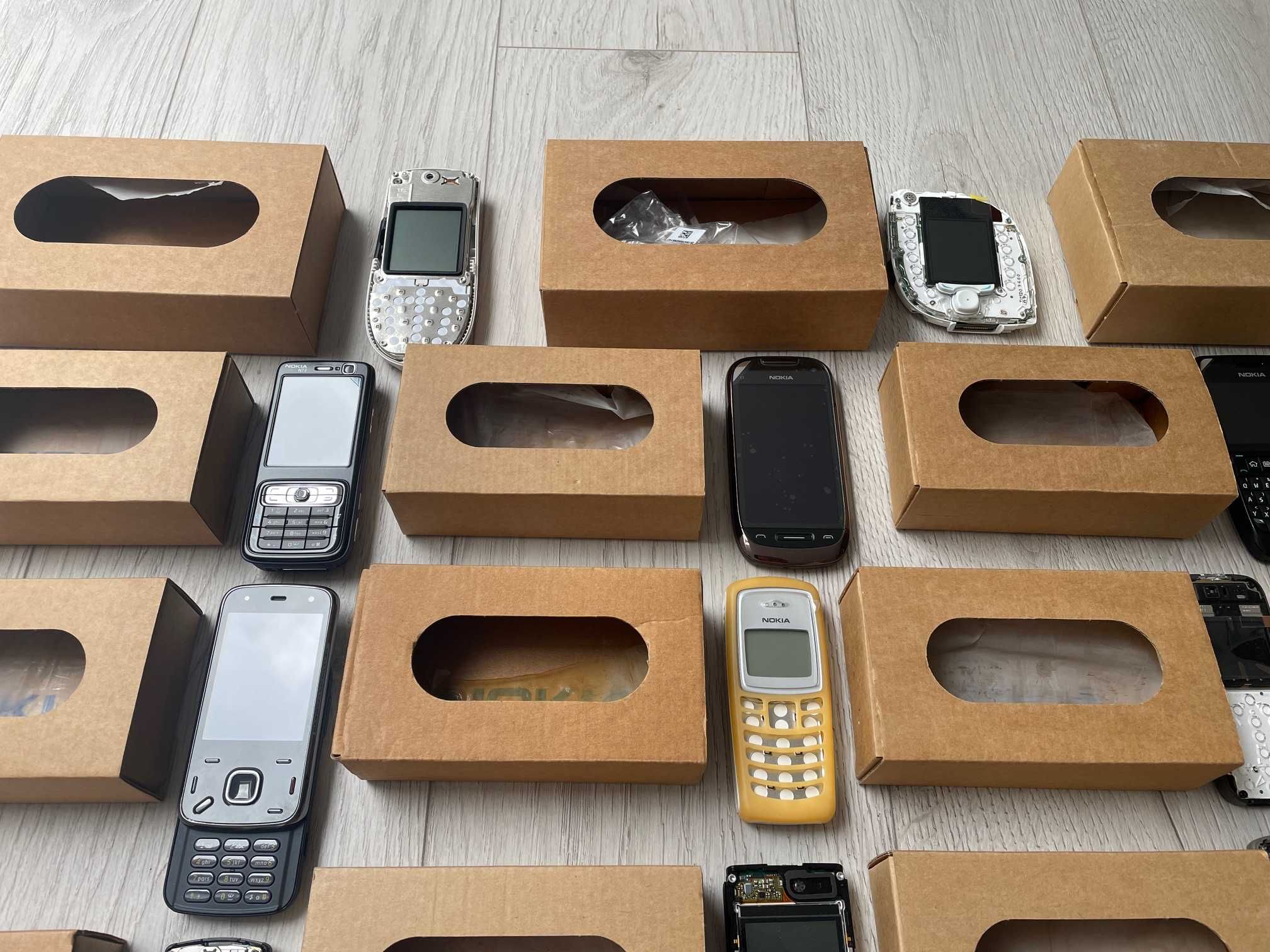 Wyprzedaz Kolekcji 41 Sztuk Nokia Swap 7600, 5510, Ngage 9300 Jaworzno