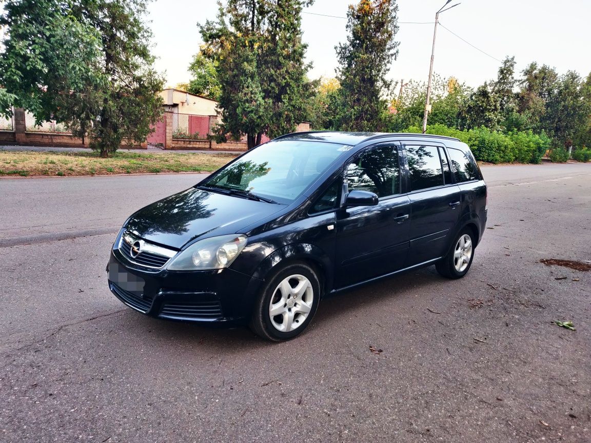 Opel Zafira 1.9 tdi не растаможена
