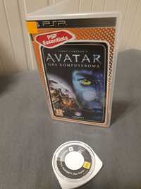 Gra gry Psp Portable sony Avatar James Cameron's gra komputerowa