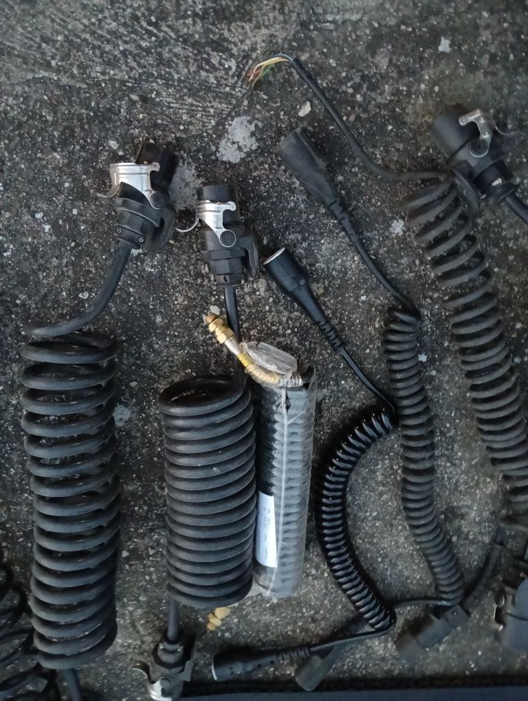 Sprzedam przewód pneumatyczny i przewód elektrycznyzny