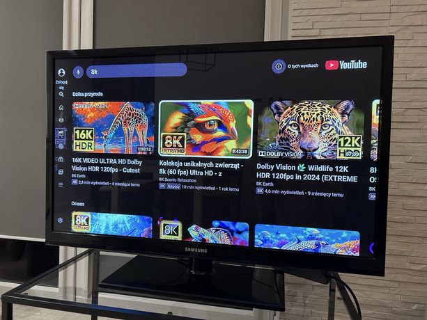 Telewizor Samsung 42 cale Smart tv, Wifi, Youtube, Netflix, Prime