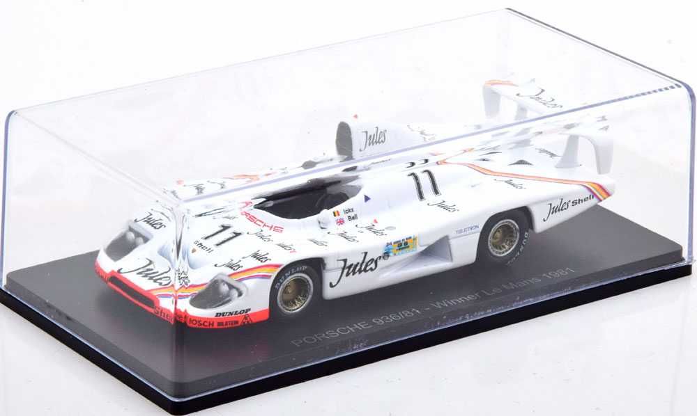 1/43 porsche 936/81 winner 24h le mans 1981 (spark)