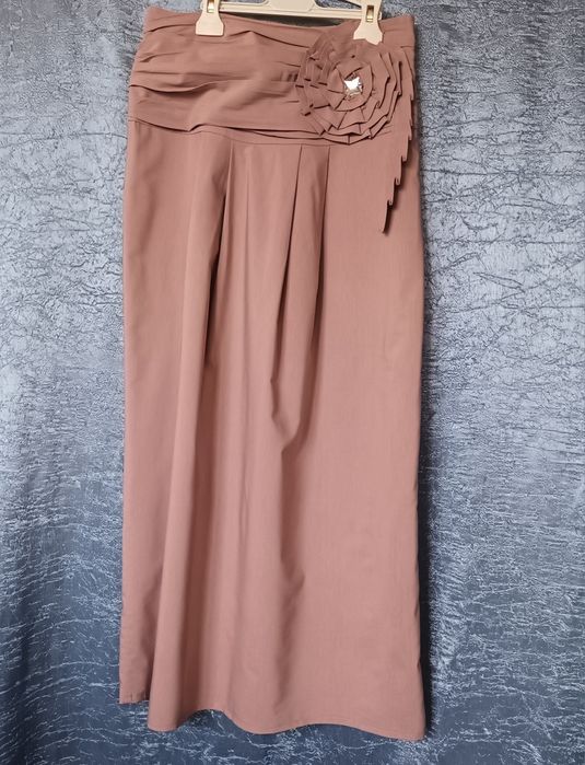 Юбка из натуральной ткани