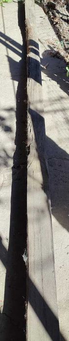 Брус дубовый. . .