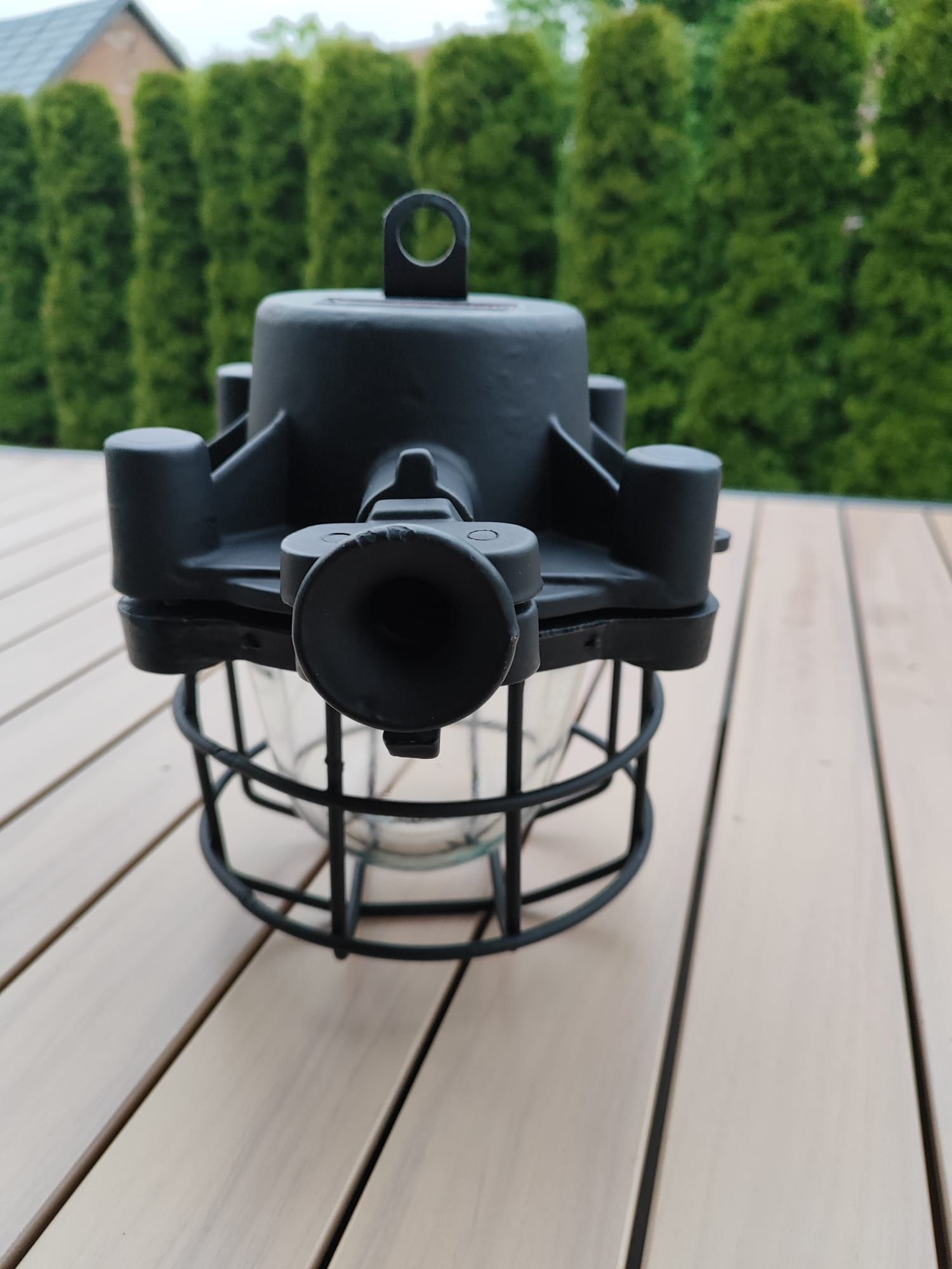 Lampa przemysłowa/retro /loft /vintage/ czarny mat POLAM-REM