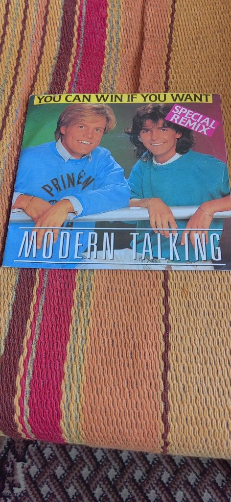 Modern Talking - You Can Win If You Want /Do You Wanna, 7"singiel winy
