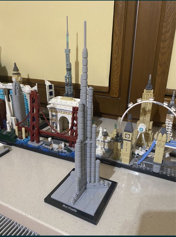 Lego Architecture 21008 Burj Khalifa